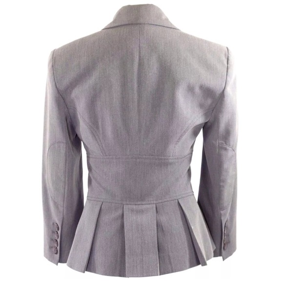 Alvin Valley Gray Fitted Career Jacket 38 - Picture 4 of 5